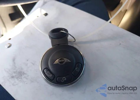 2015 Mini Countryman Cooper S из США, поврежденный, VIN WMWZC3C57FWT03478